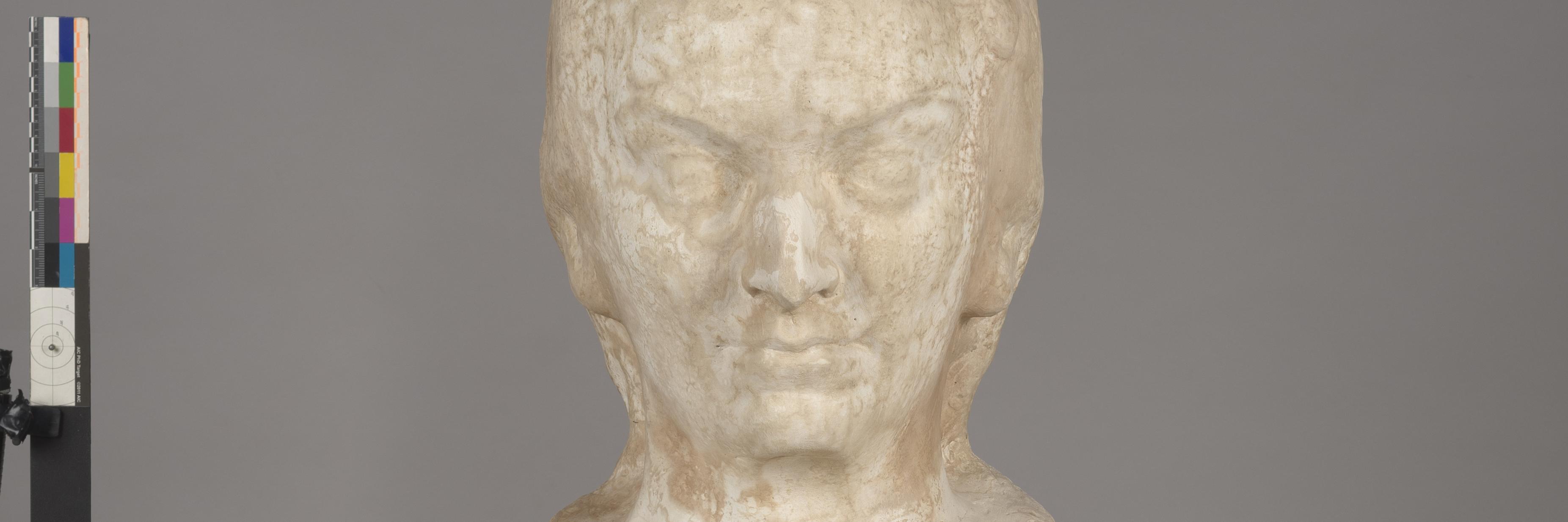 Busto de Gabriela Mistral (Quiroz, M. 2025. Archivo CNCR).