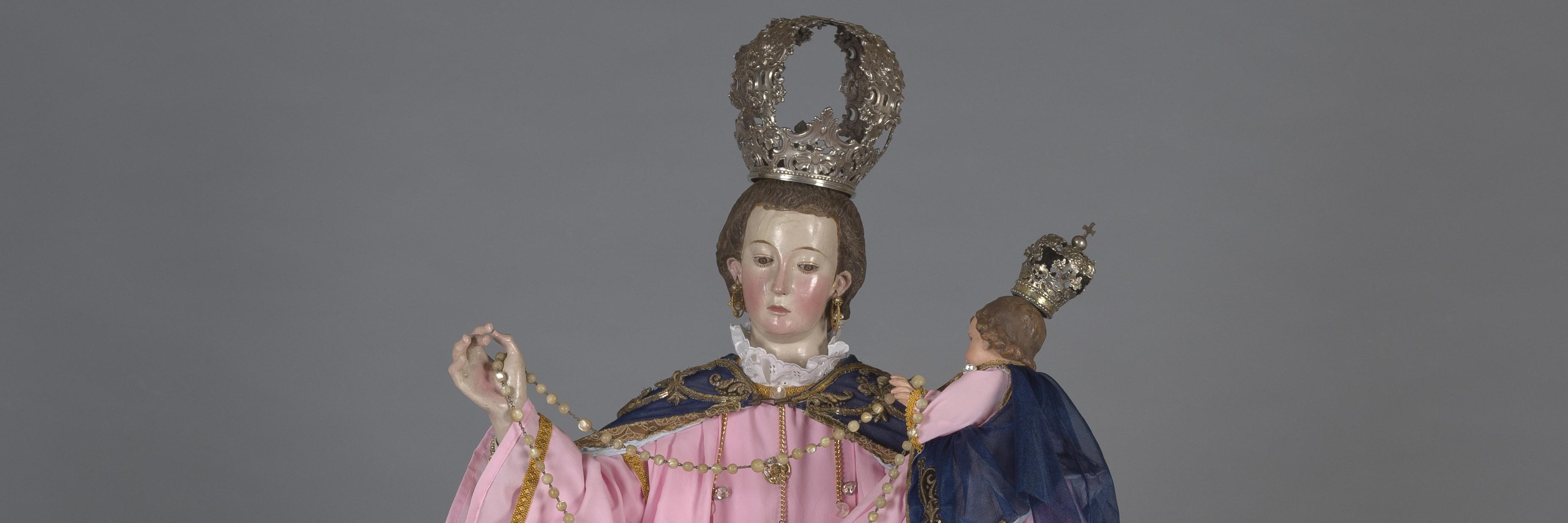 Imagen final de la  Virgen del Rosario