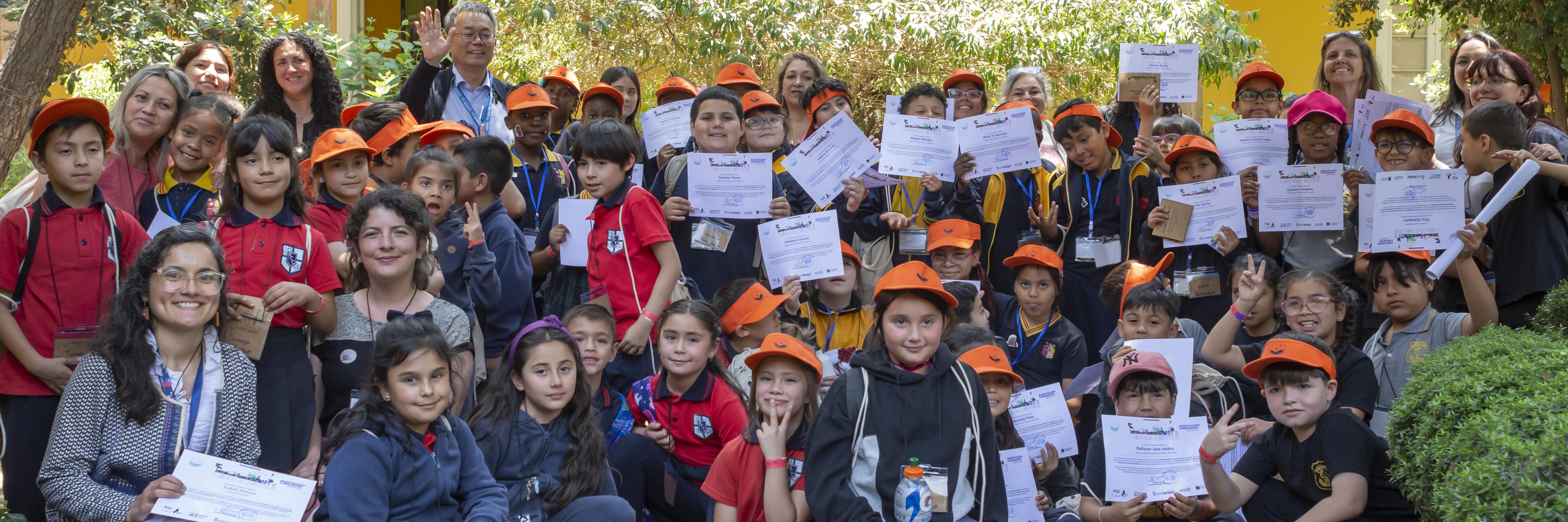 Foto final Miniexploradores 2025