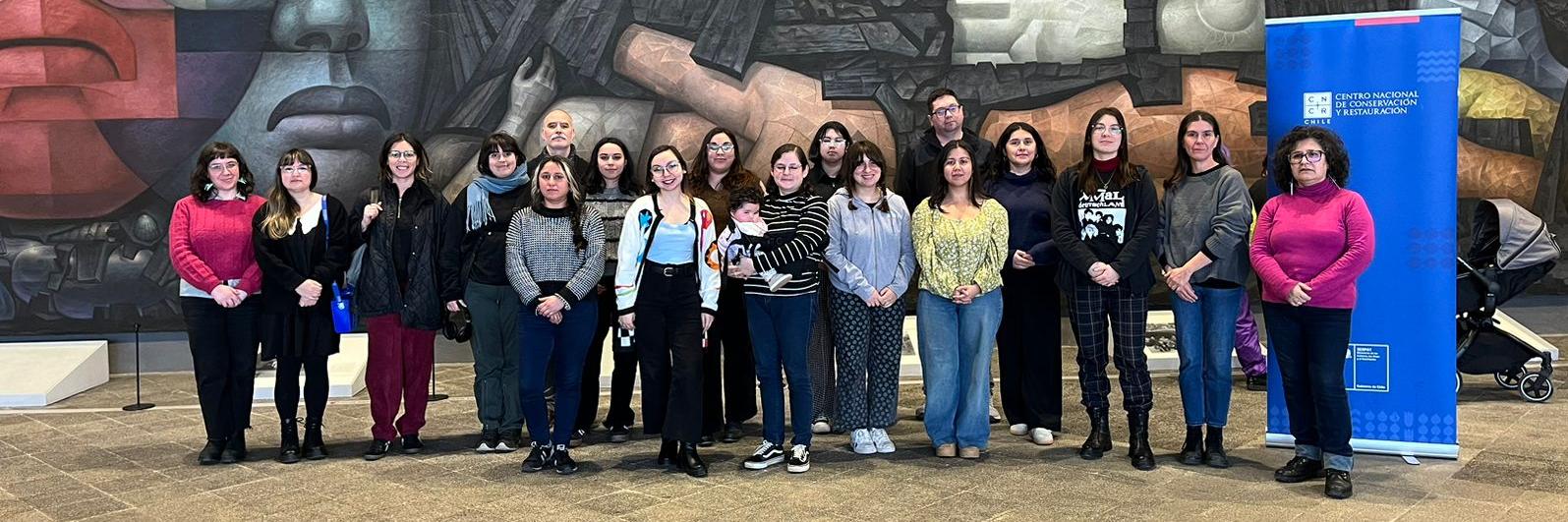 Curso "Fotografía digital para la documentación visual de bienes patrimoniales", Región del Biobío (Archivo CNCR, 2025).