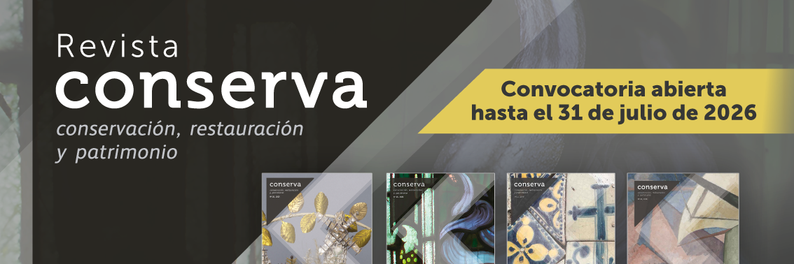 Afiche convocatoria revista Conserva (Schliebener, C. 2026. Archivo CNCR).