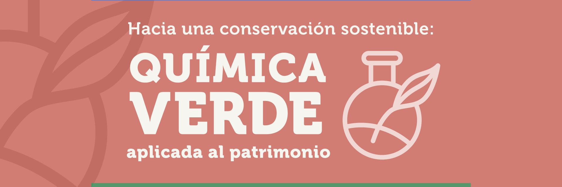 Afiche Ciclo de Charlas Química verde