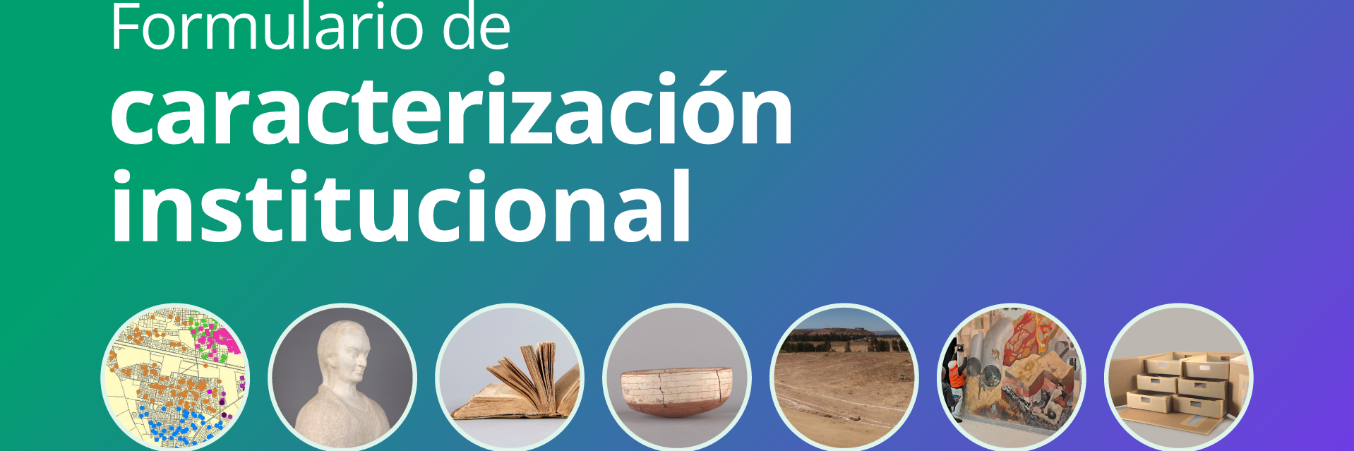 Afiche formulario de caracterización