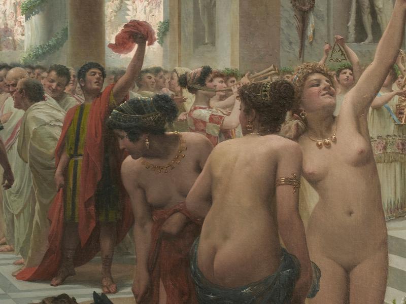 Los funerales de César