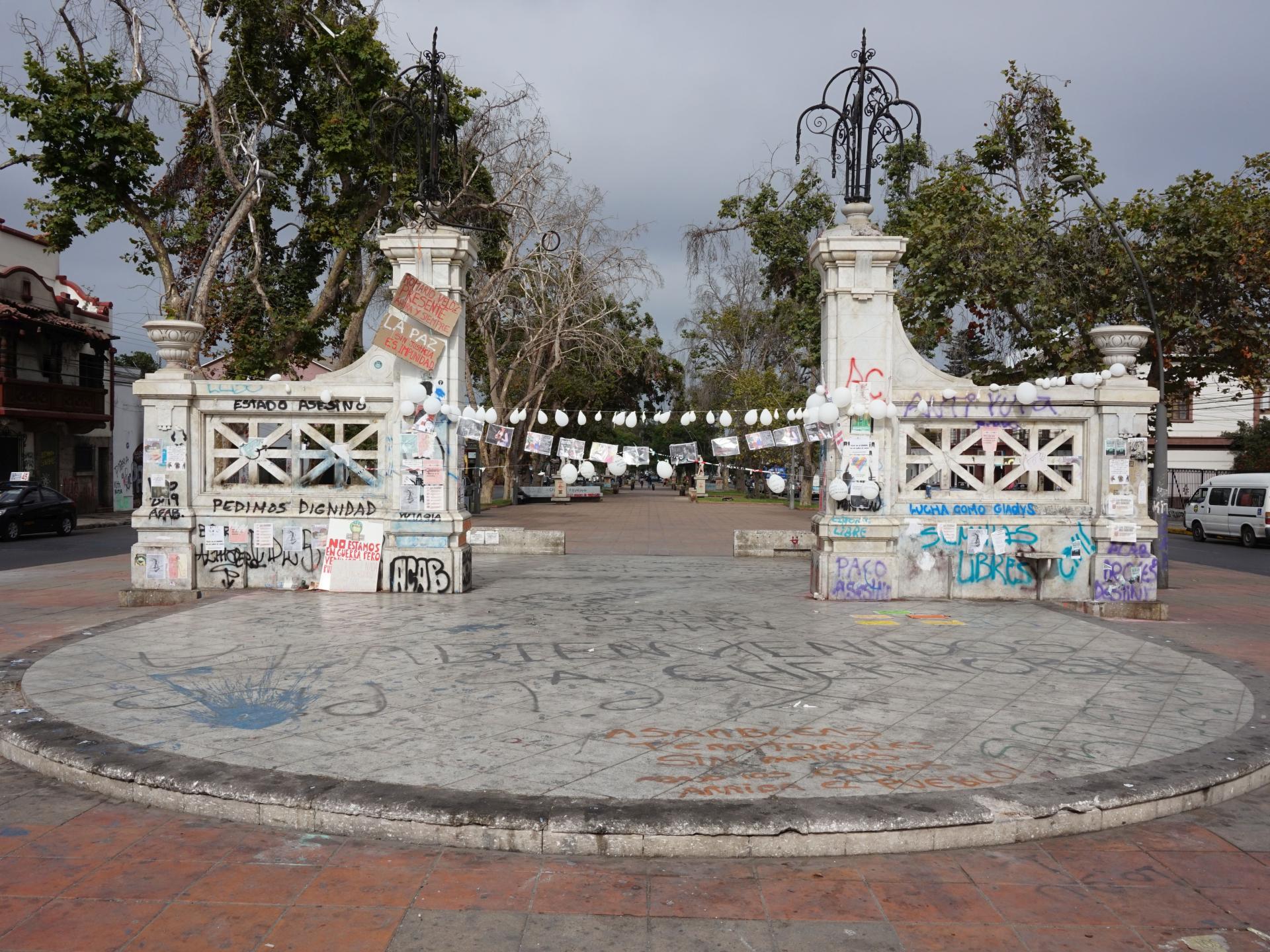 Portal Francisco de Aguirre, La Serena.