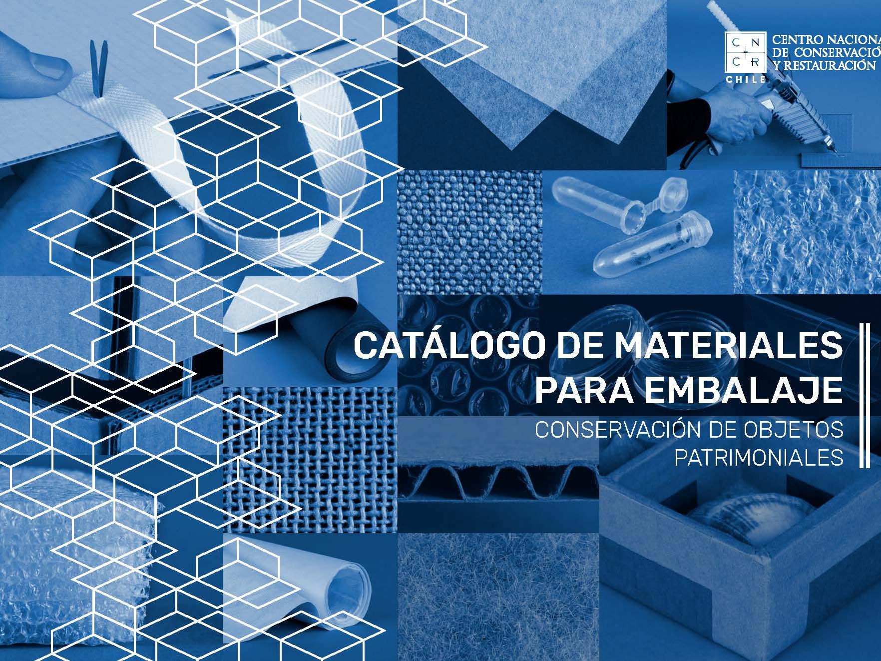 Portada Catálogo de materiales
