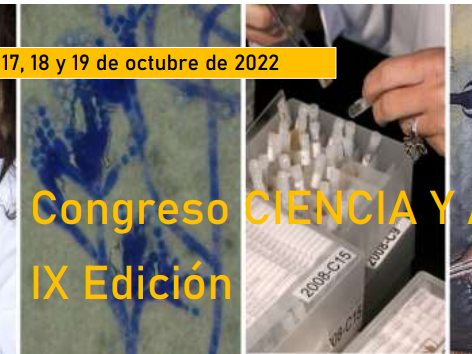 IX edición del congreso Ciencia y Arte / España 