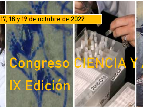IX edición del congreso Ciencia y Arte / España