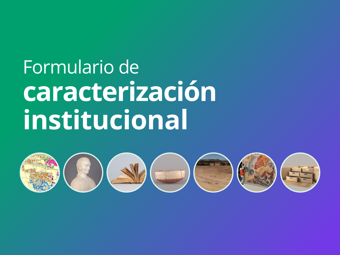 Formulario de caracterización institucional