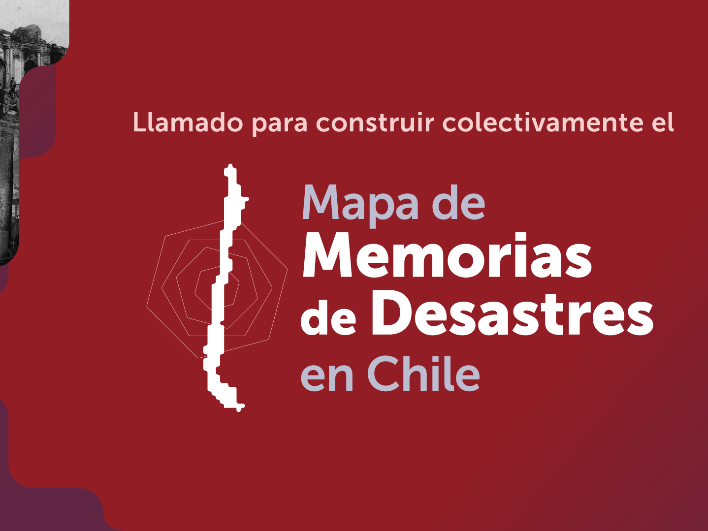 Encuesta de Mapa de Memorias de Desastres en Chile