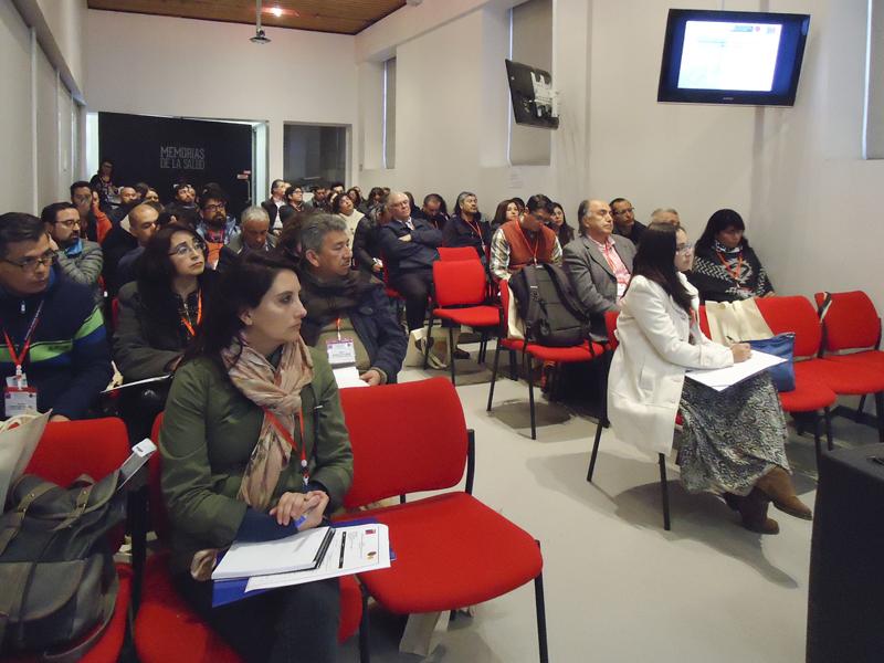 Participantes de la charla y actividad práctica.