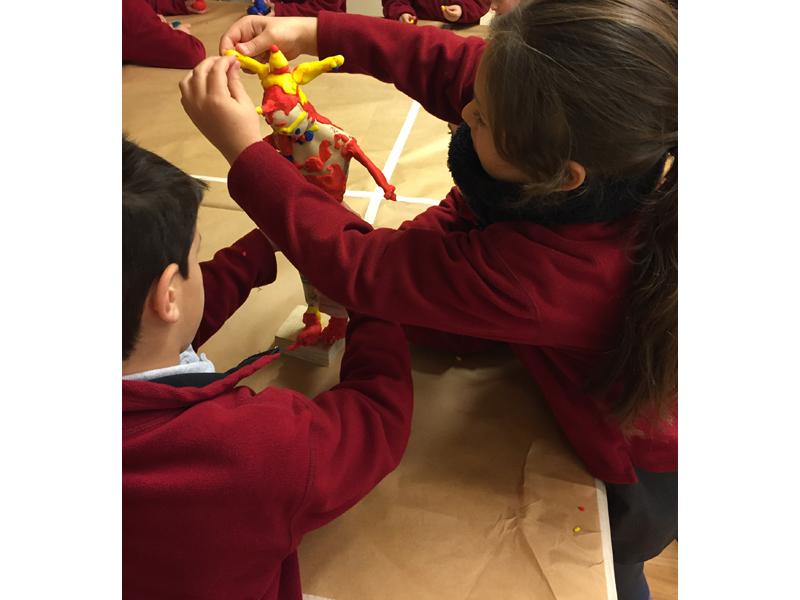 Actividad del Laboratorio de Escultura y Monumentos