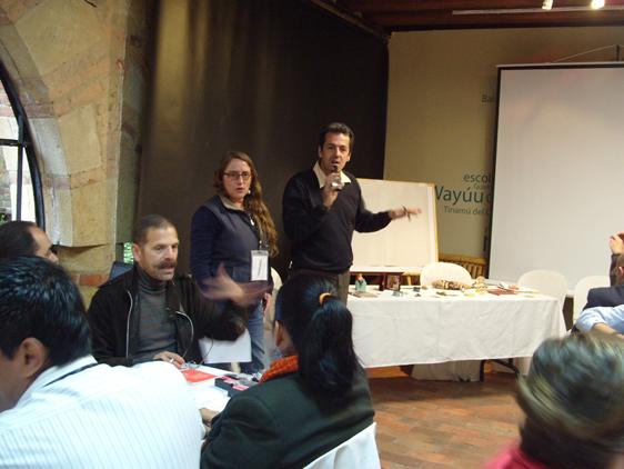 C.Ossa y J. Pedersoli. Benavente, A. 2012. Archivo CNCR