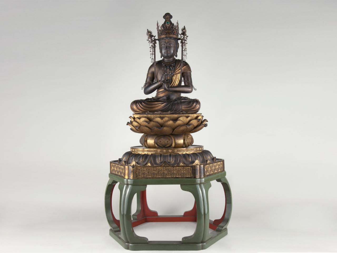 Buda Dainichi Nyorai, estado inicial 1