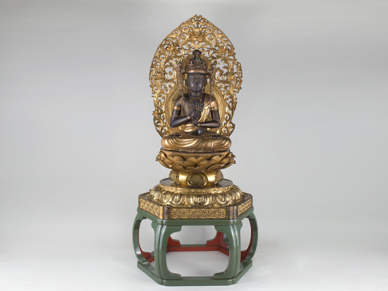 Buda Dainichi Nyorai, estado final 1