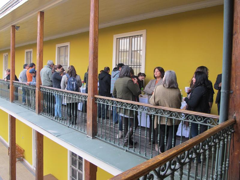 Coffe- break en el curso.