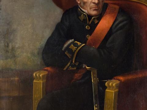 Retrato del Gobernador Antonio García Carrasco