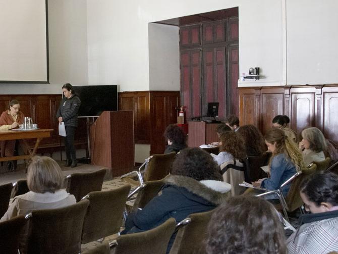 Cecilia Beas A., coordinadora del Magíster en Conservación y Restauración de Objetos y Entorno Patrimonial.