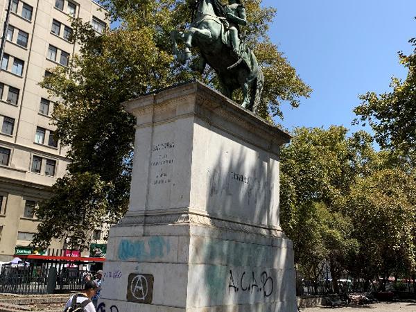 Diagnóstico en proceso, Monumento Público “San Martín”