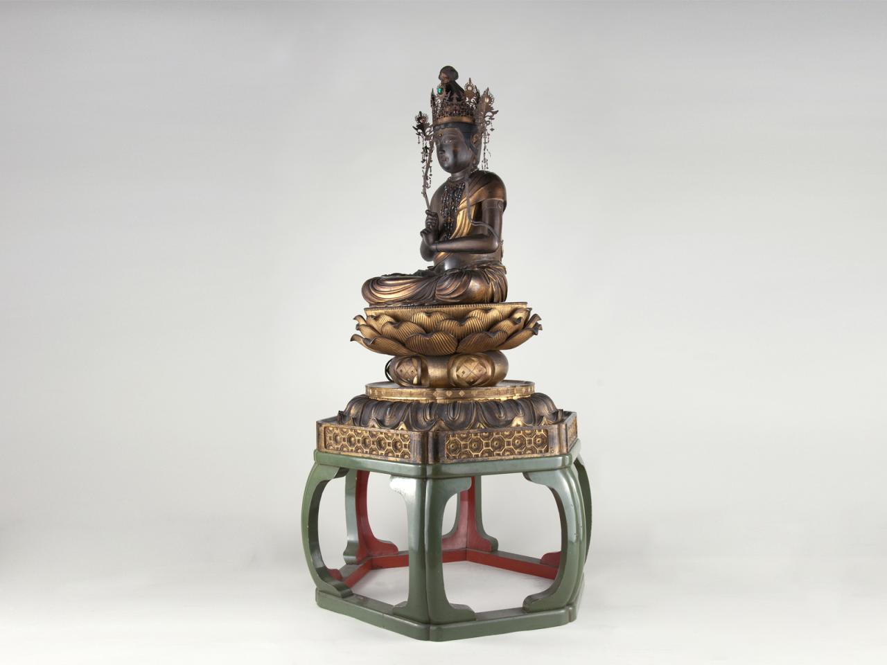 Buda Dainichi Nyorai, estado inicial 2