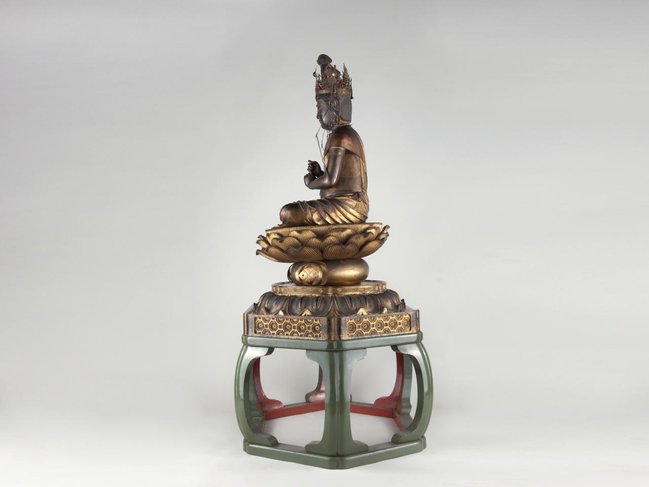 Buda Dainichi Nyorai, estado inicial 3