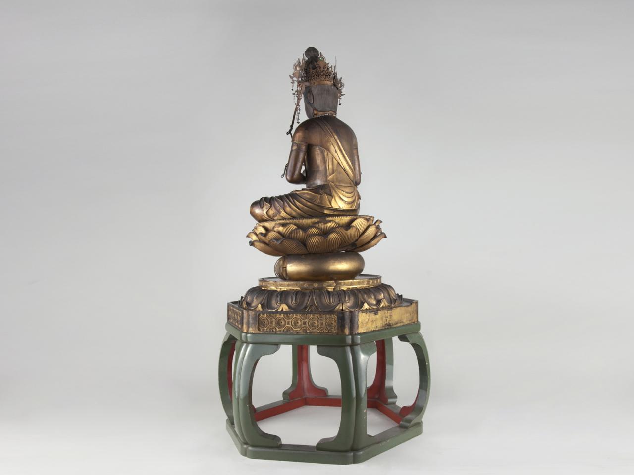 Buda Dainichi Nyorai, estado inicial 4