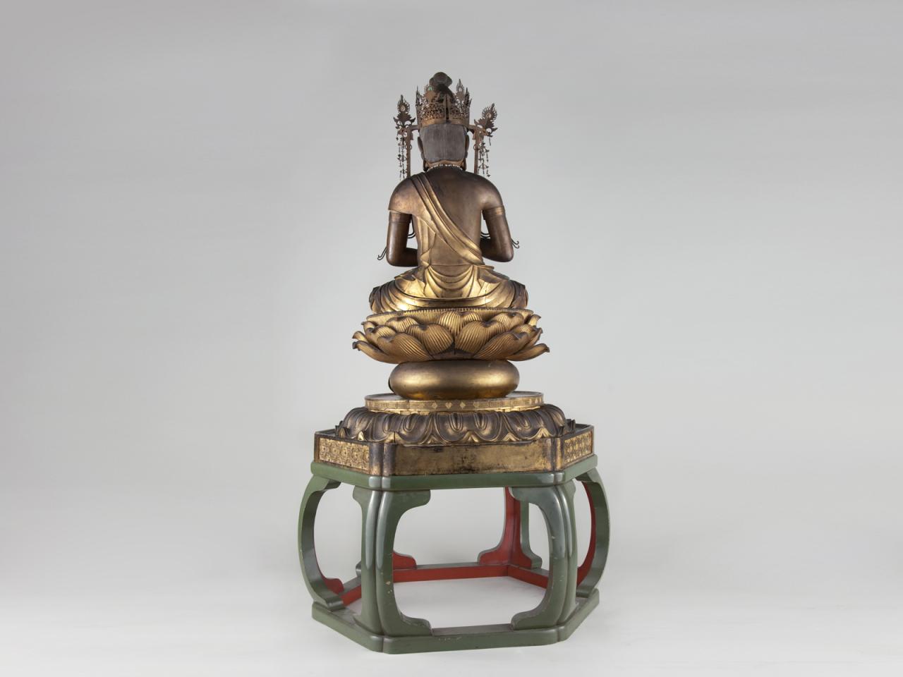 Buda Dainichi Nyorai, estado inicial 5