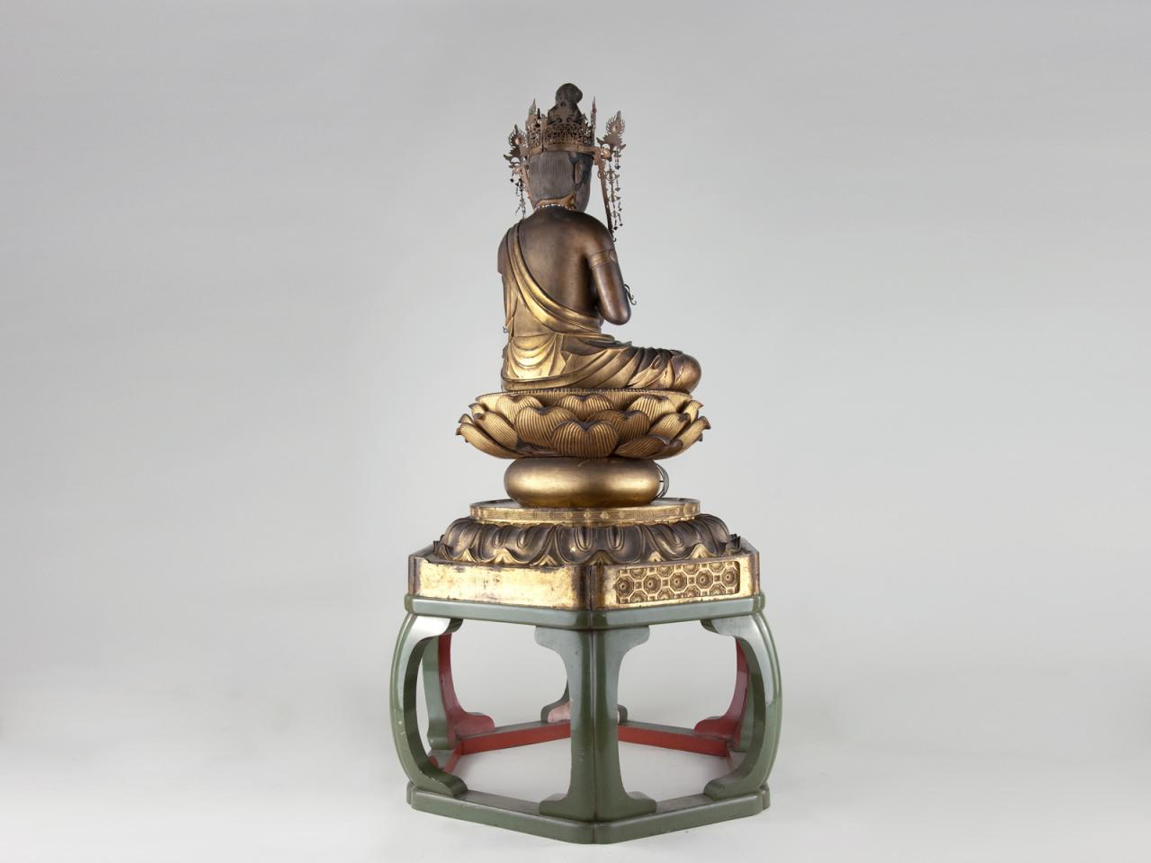 Buda Dainichi Nyorai, estado inicial 6