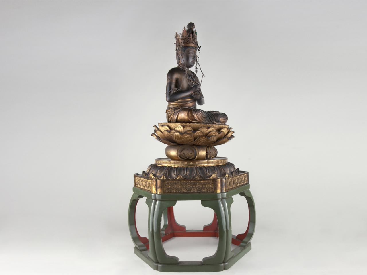 Buda Dainichi Nyorai, estado inicial 8
