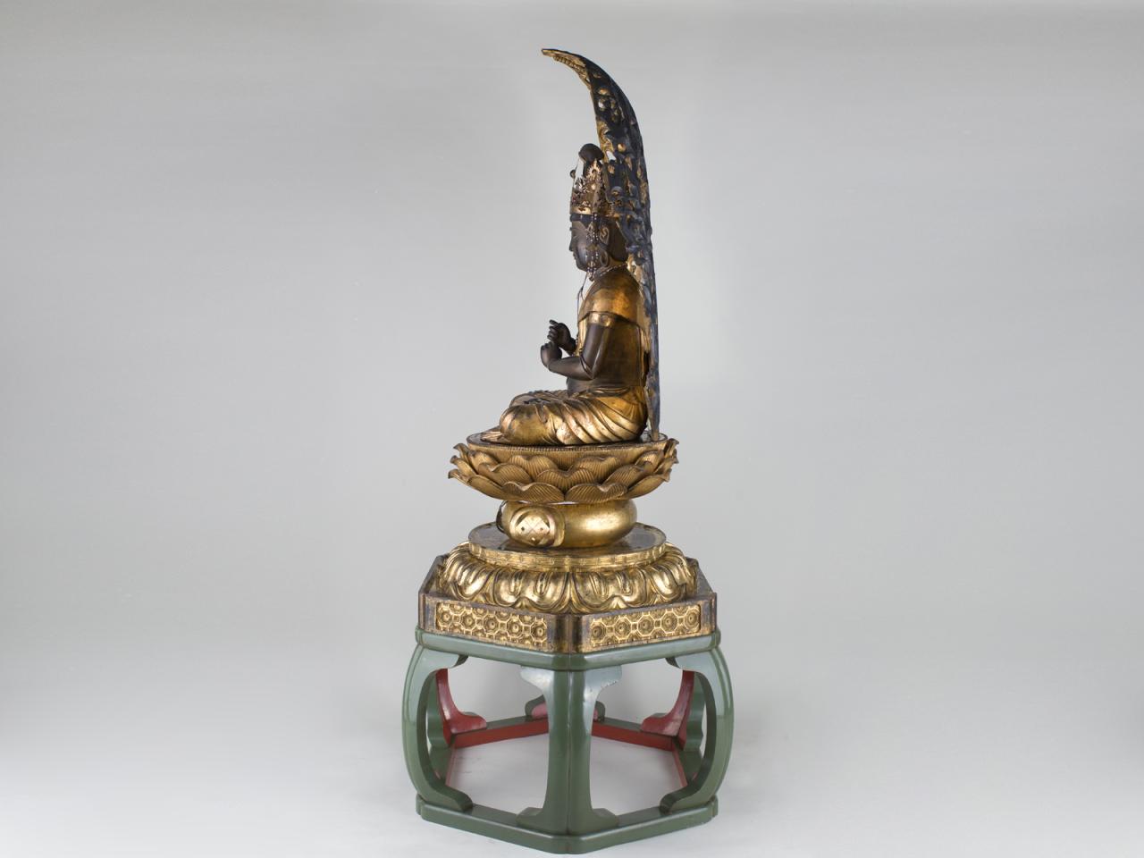 Buda Dainichi Nyorai, estado final3