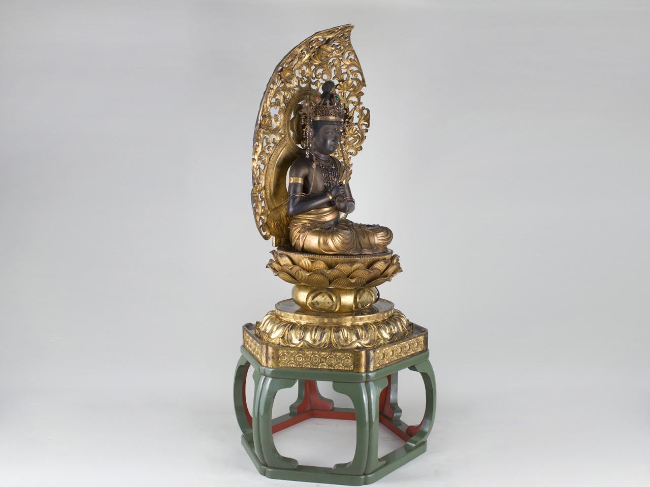 Buda Dainichi Nyorai, estado final 8