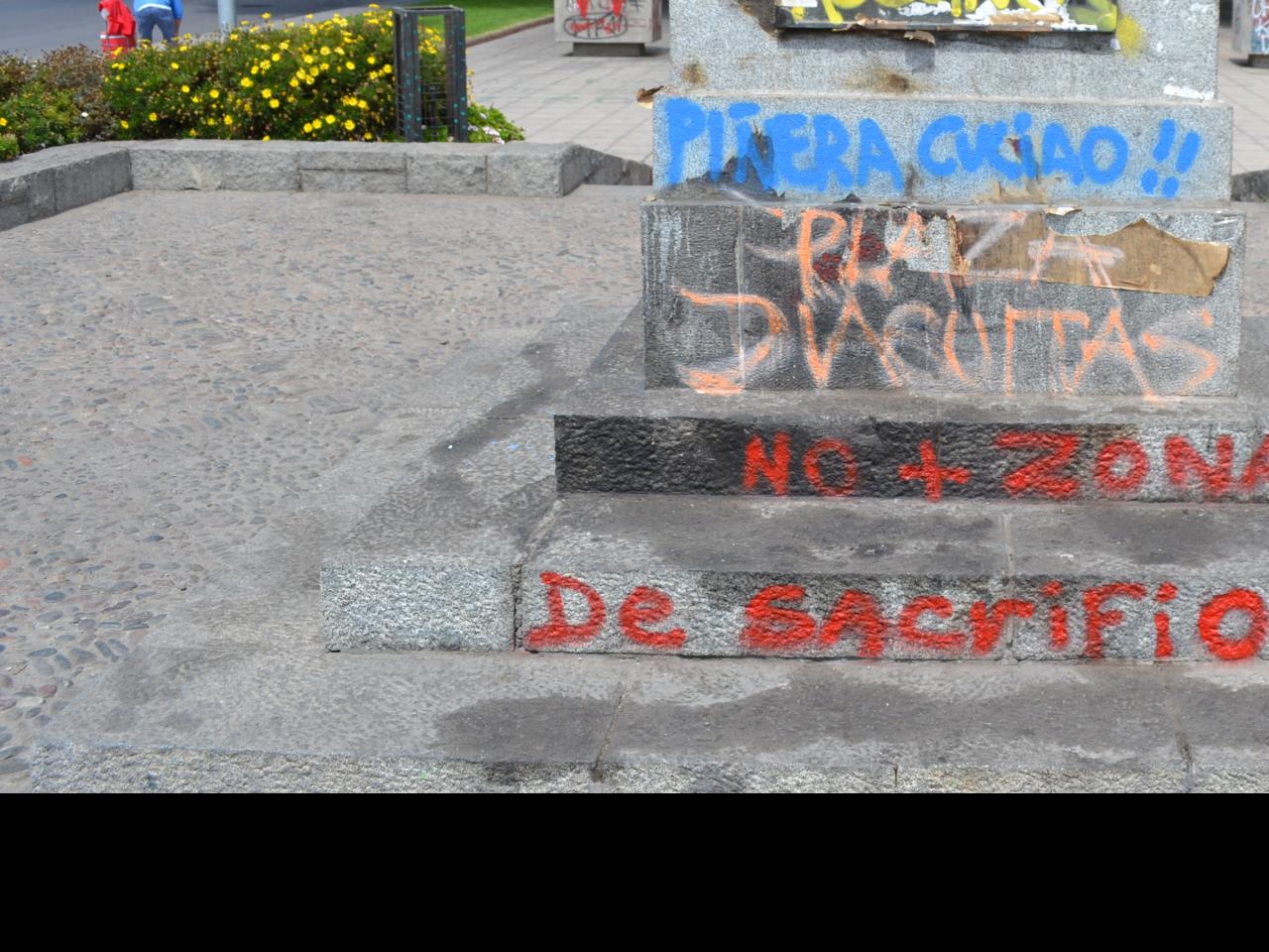 Base del Monumento Público a Francisco de Aguirre