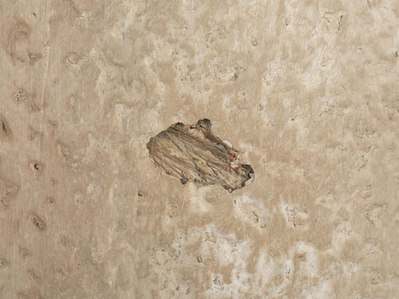 Faltantes en zona del manto