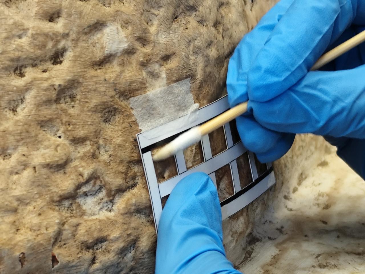 Pruebas de limpieza acuosa