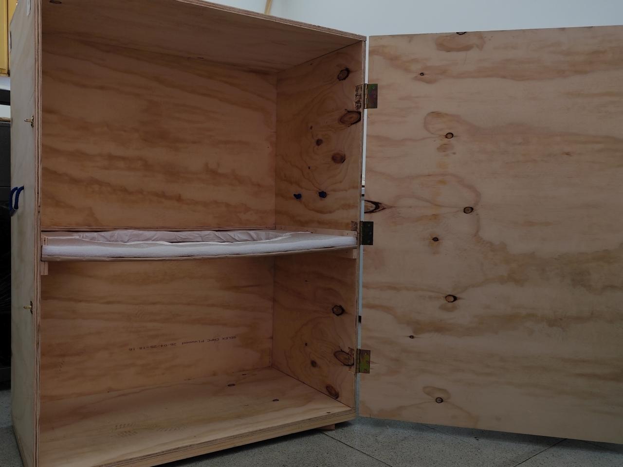 Ejecución de sistema de acondicionamiento (embalaje)