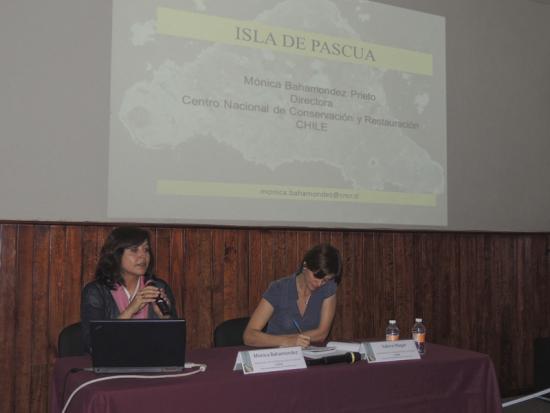 Conservación de piedra