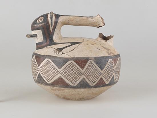 Cerámica Dieguita.(Archivo CNCR)