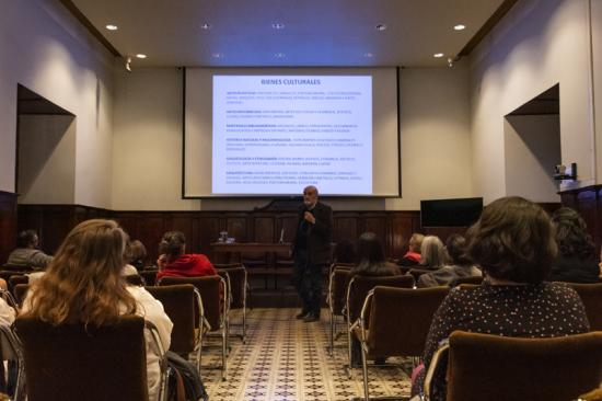 Seminario “La formación de conservadores-restauradores en Chile” (Archivo CNCR 2018)