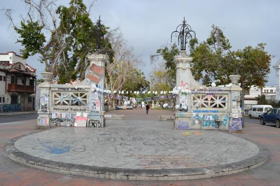 "Portal" de la Zona Típica Archivo CNCR, Barahona, P. 2019)