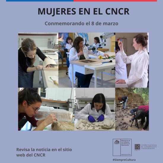 Mujeres en el CNCR, profesionales que han trabajado en el Centro