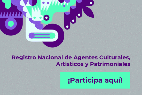 Registro Nacional de Agentes Culturales, Artísticos y Patrimoniales