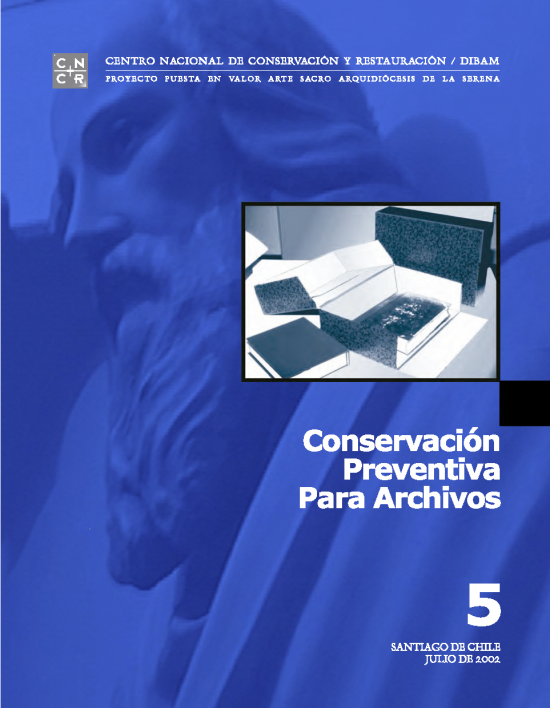 Conservación preventiva para archivos