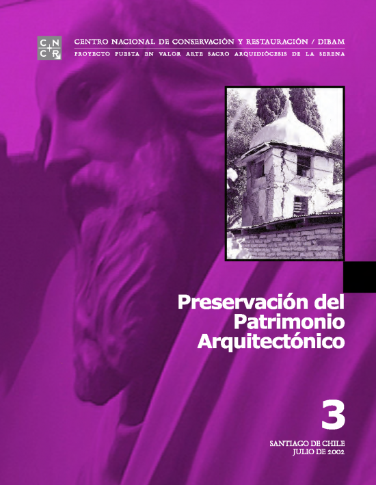 Preservación del patrimonio arquitectónico. 