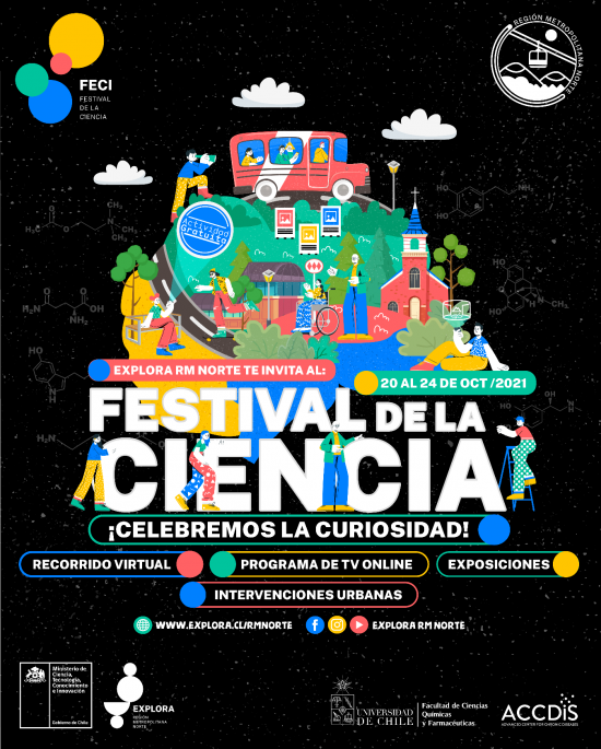 Afiche Festival de la ciencia