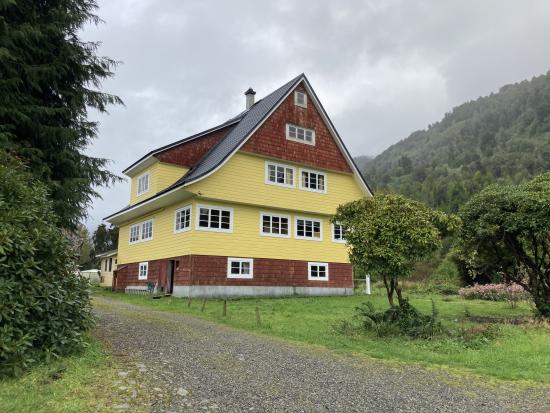 Casa Ludwig, Región de Aysén.