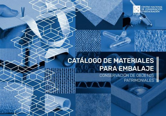 Catálogo de materiales para embalaje. Conservación de objetos patrimoniales  | Centro Nacional de Conservación y Restauración