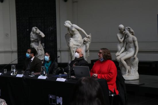 Presentación de libro “Estudios e intervenciones de la obra de Raymond Quinsac Monvoisin”