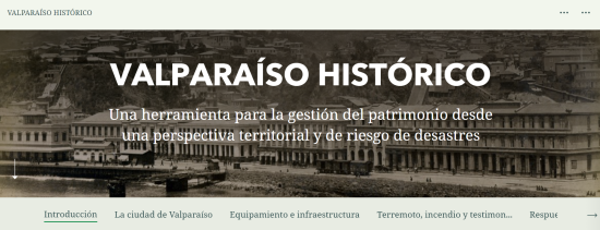 Portal de Mapas Patrimoniales "Valparaíso Histórico"