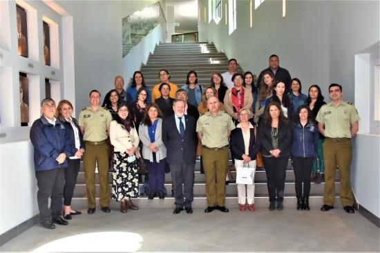 Imagen participantes en jornada