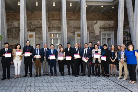 Grupo con certificados